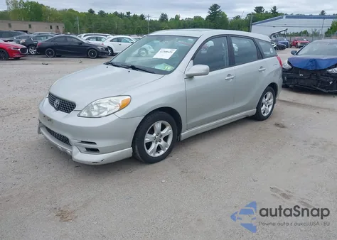 2003 Toyota Matrix Xr из США, поврежденный, VIN 2T1KR32EX3C094956